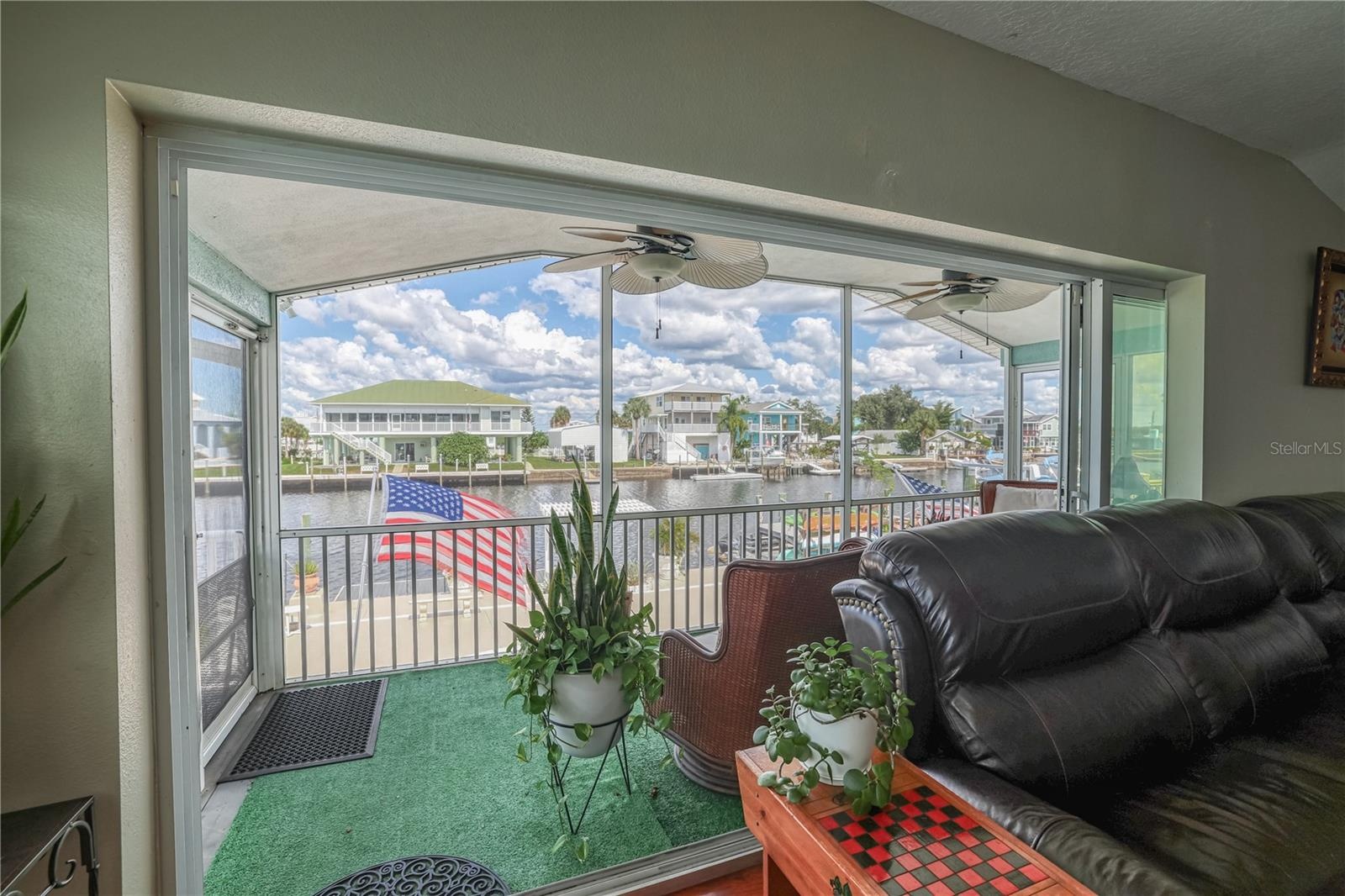 UNIT #1 Screened Lanai