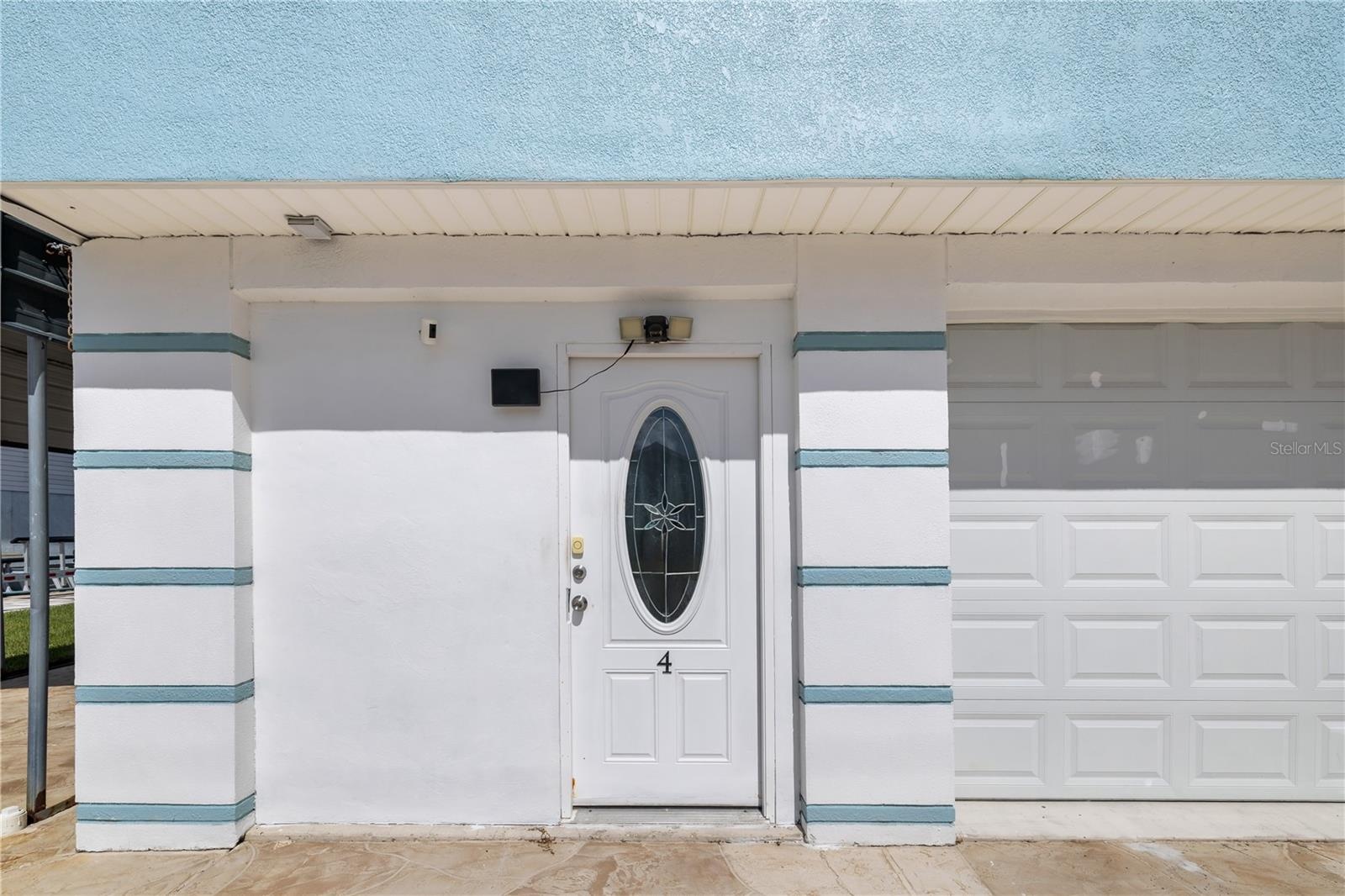 UNIT #4 Entrance