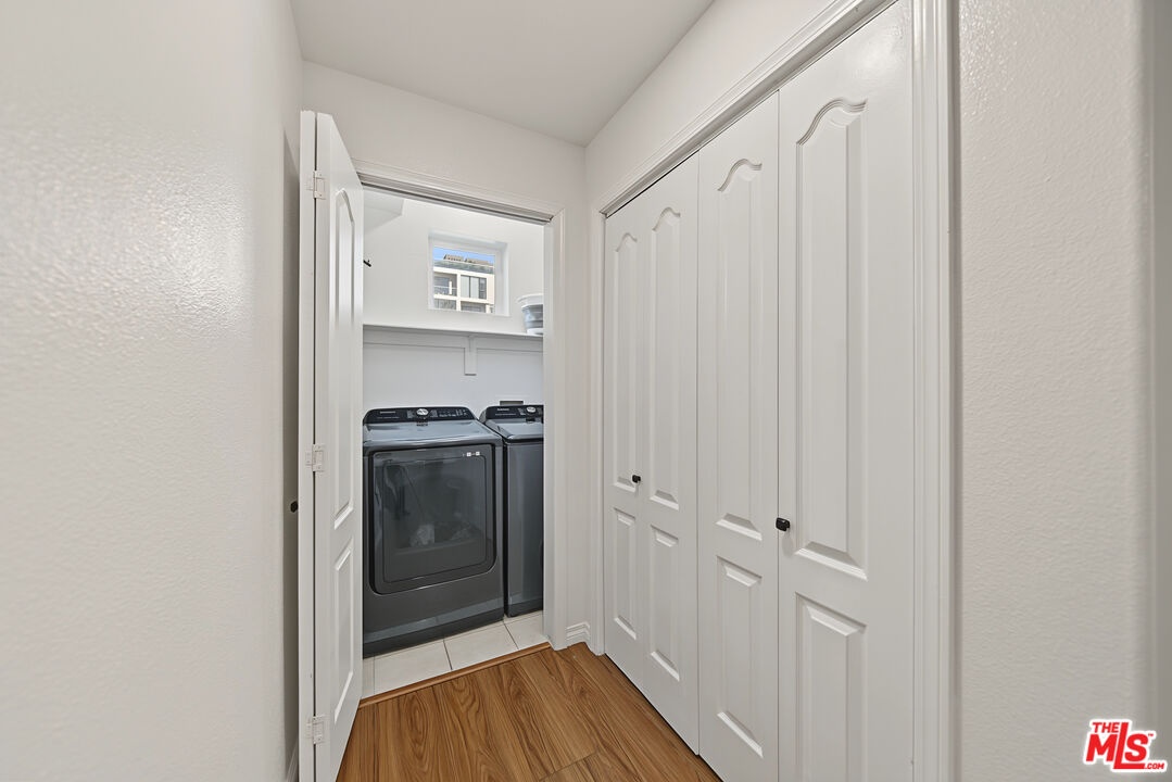 Laundry Area and Pantry