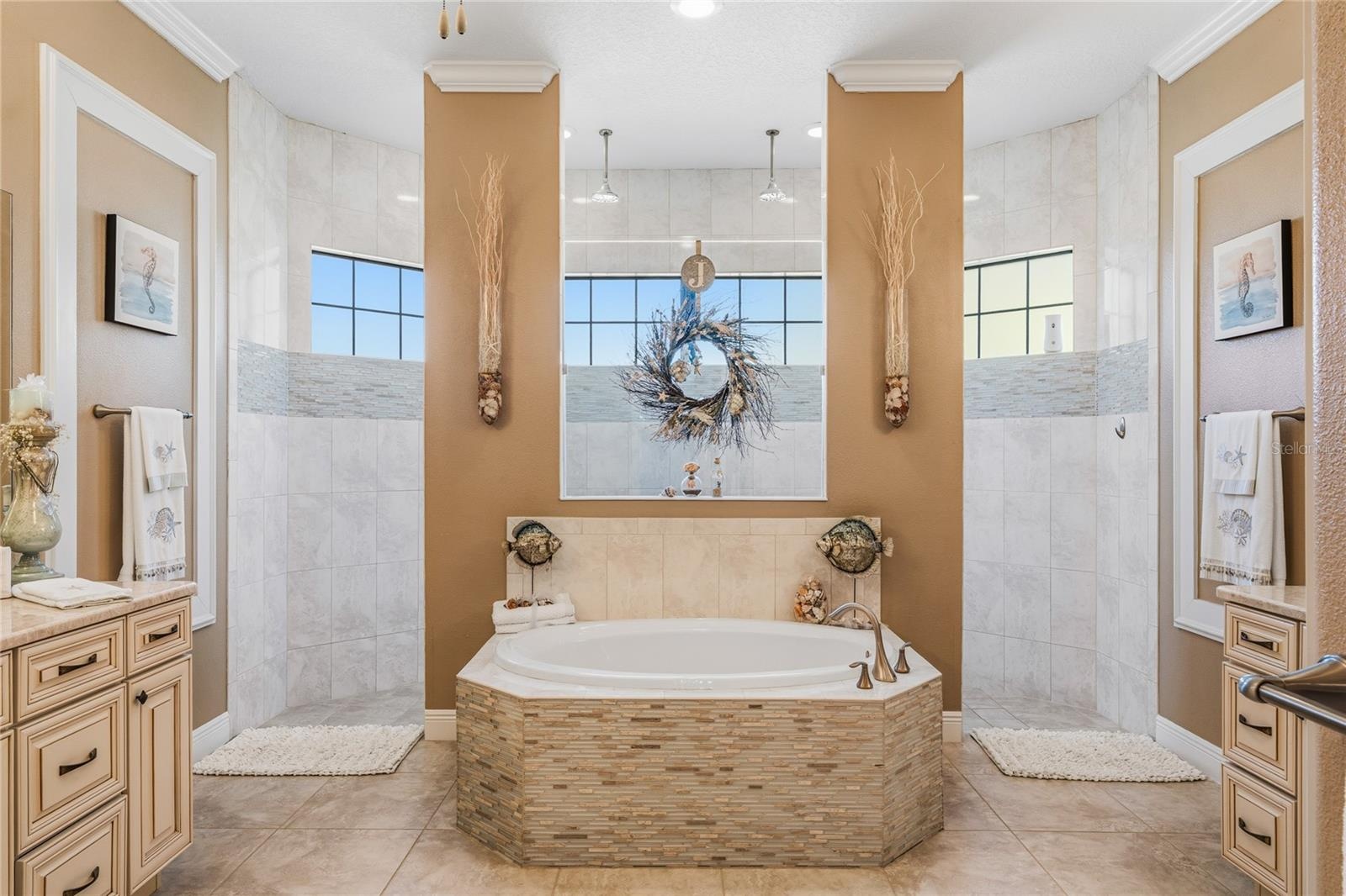 Luxury Primary Bathroom