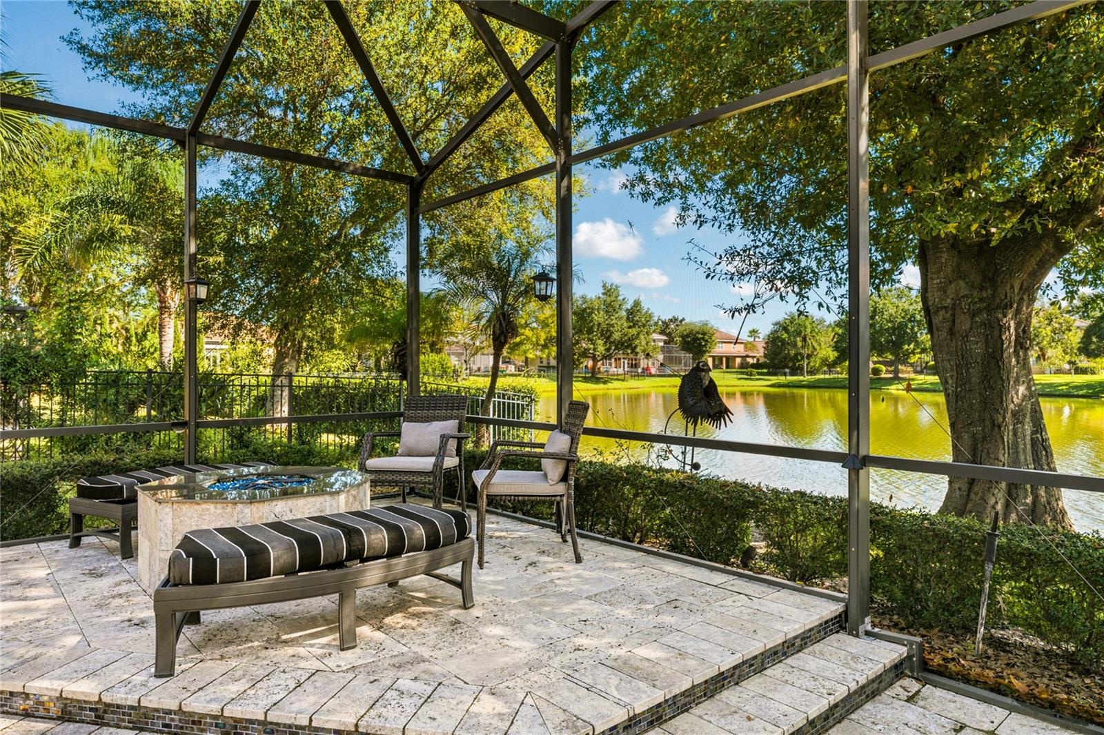 Gas Fire Pit