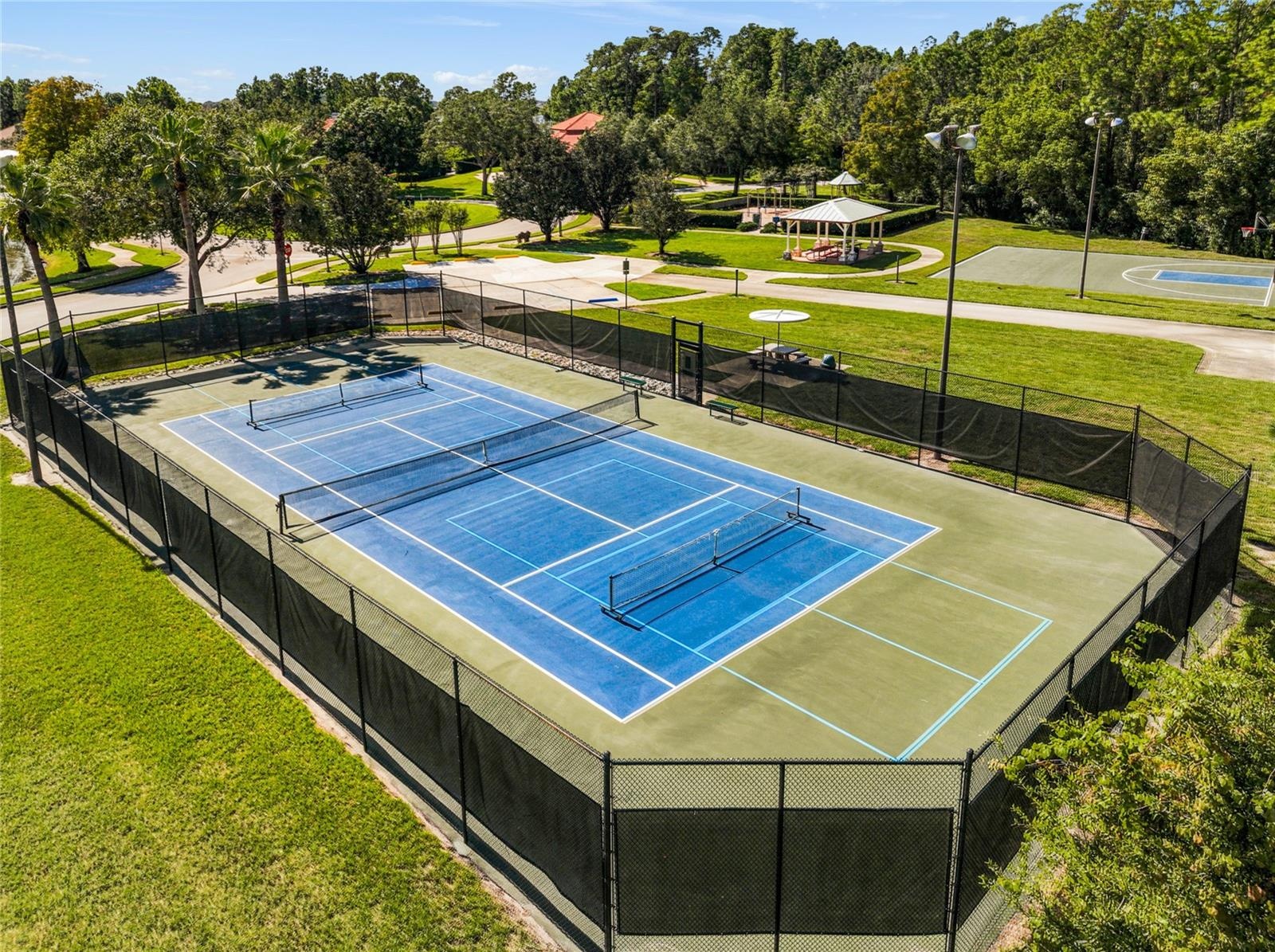 Tennis/Pickleball Court