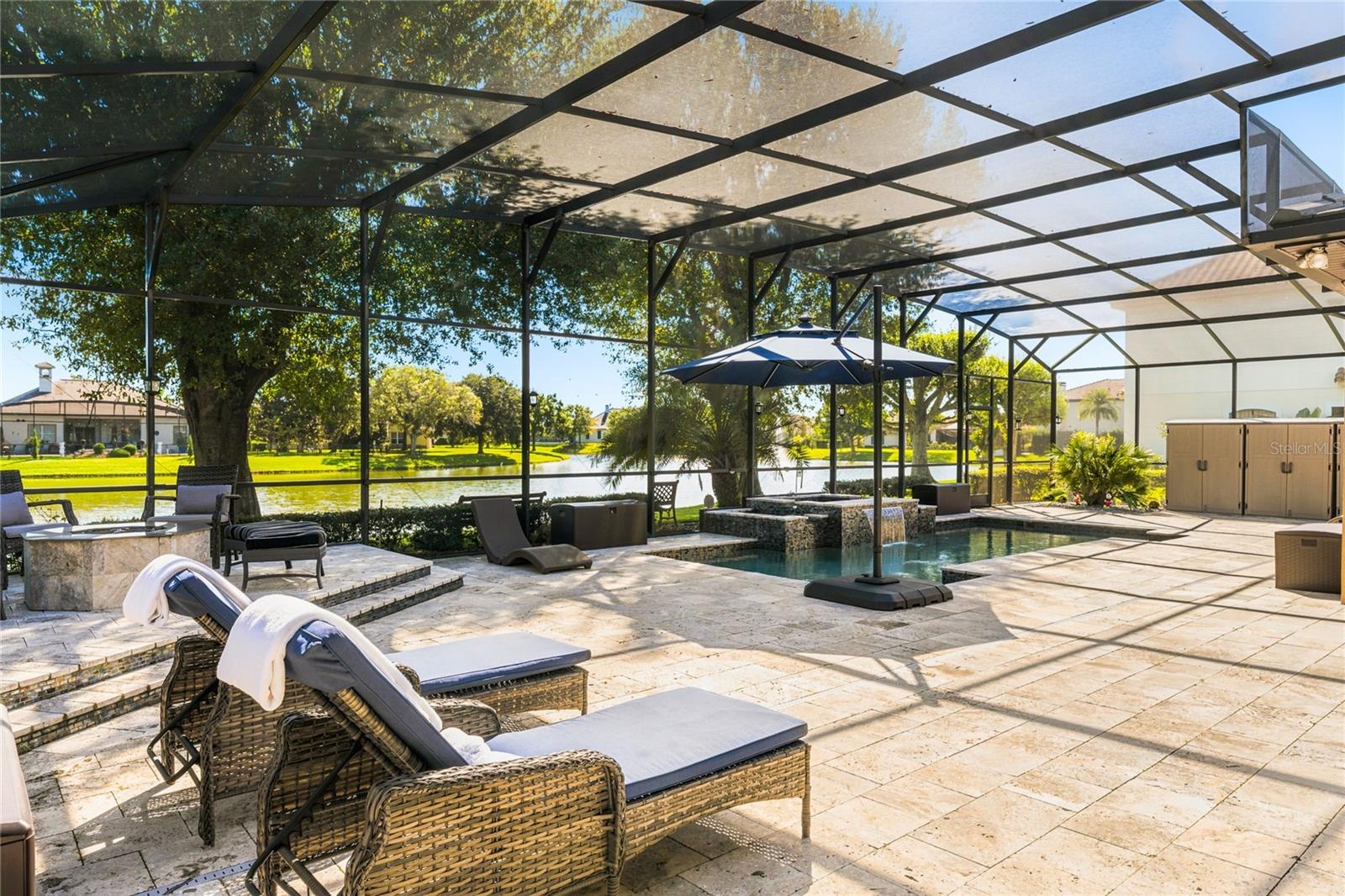 Resort Style Lanai