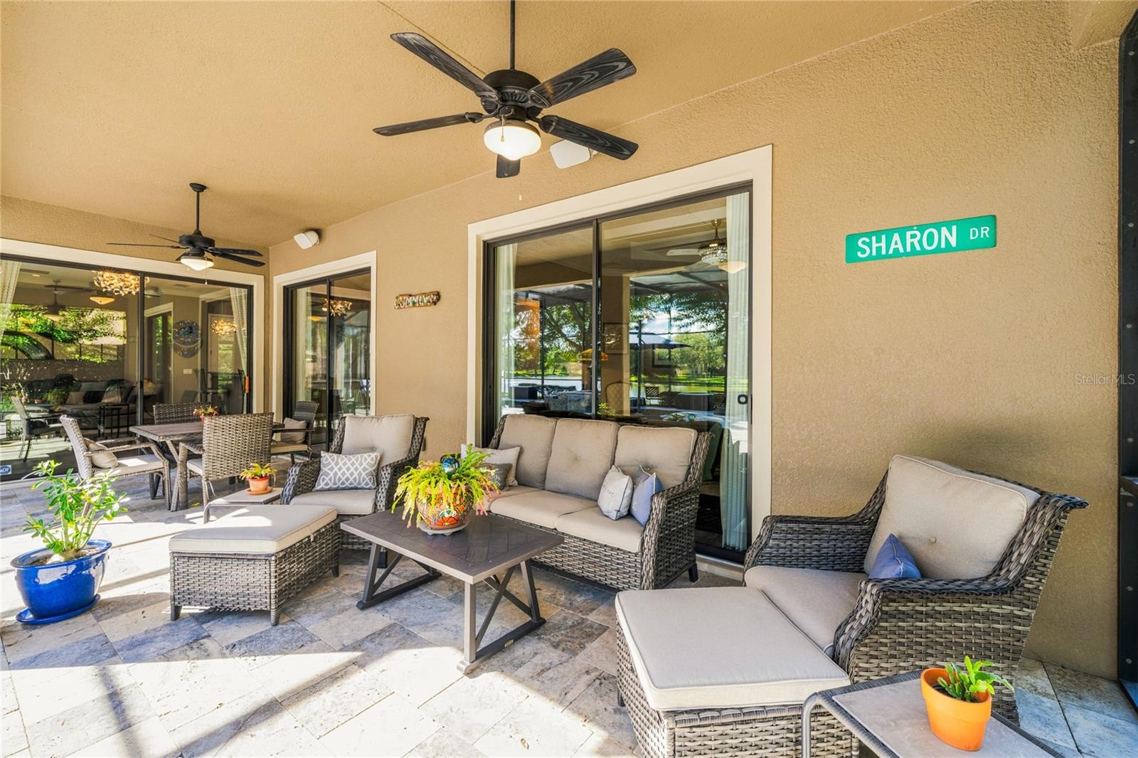 Covered Porch