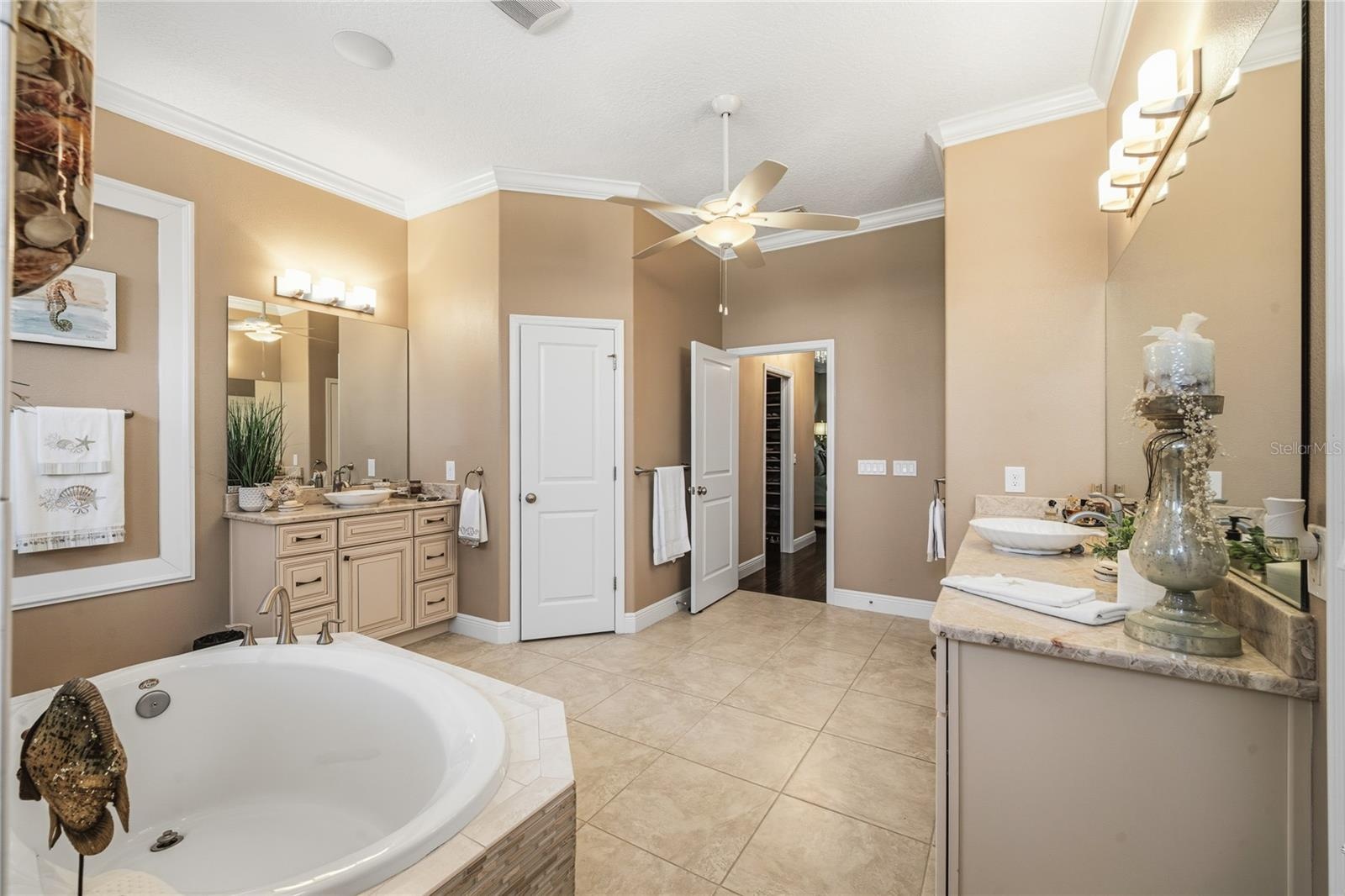 Split Vanities
