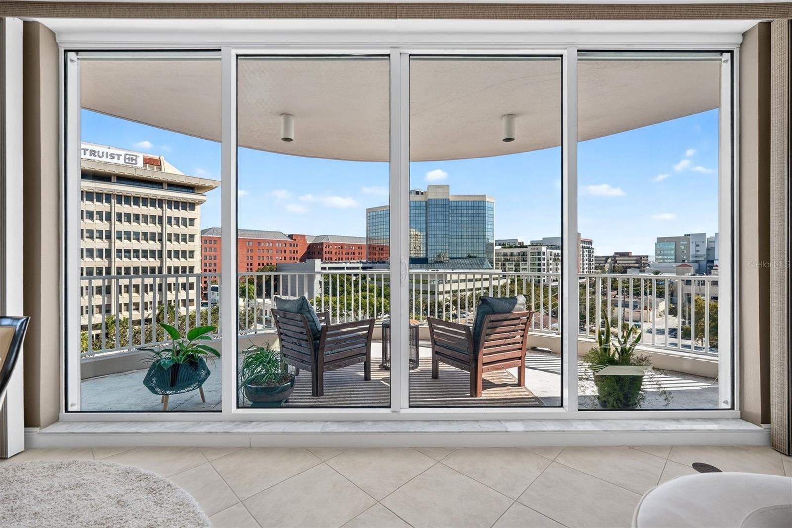 Living Room View