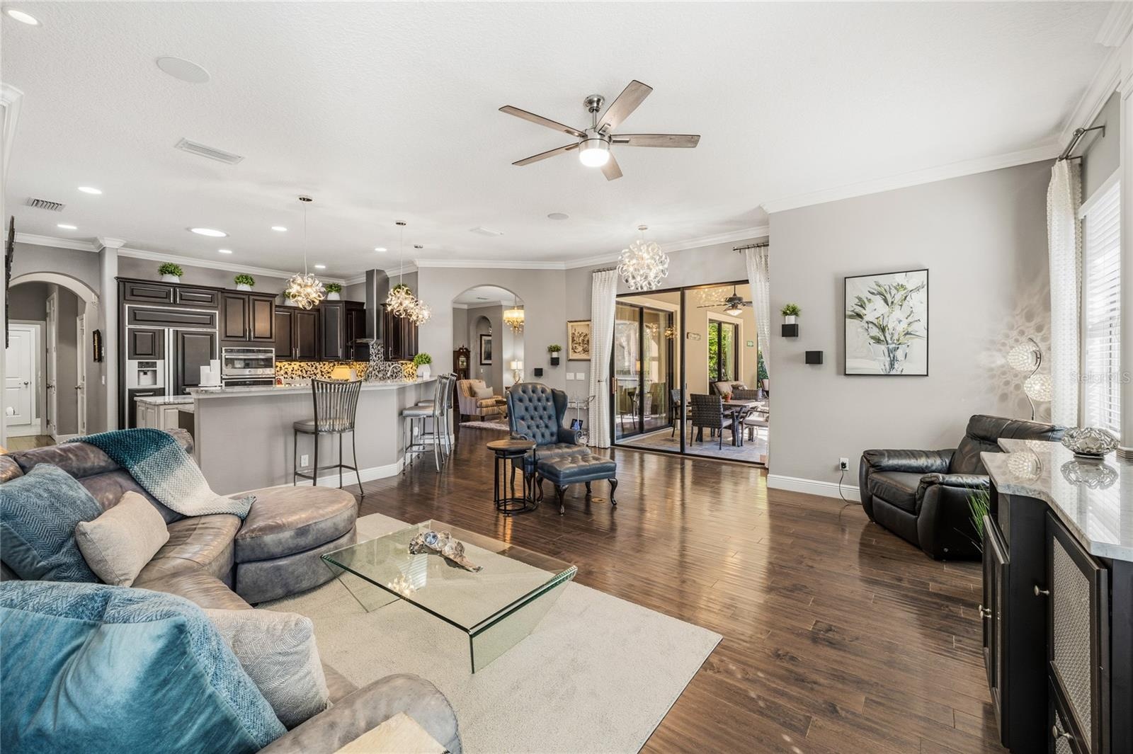 Open Kitchen/Family Room