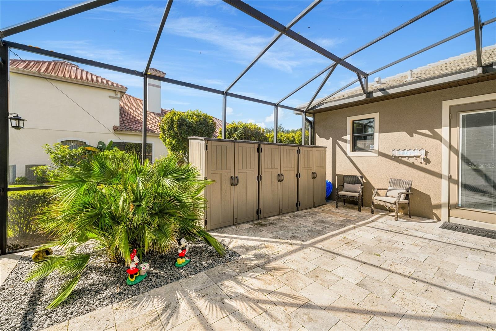 Pool Deck Storage