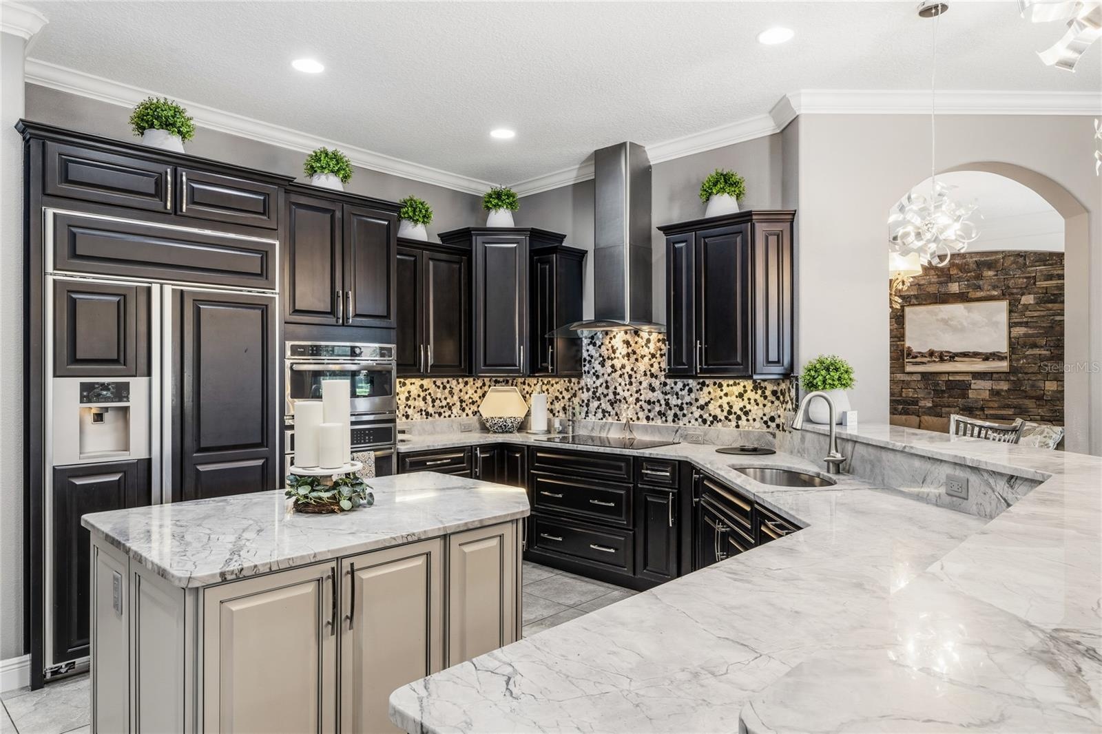 Built-In and Paneled Appliances