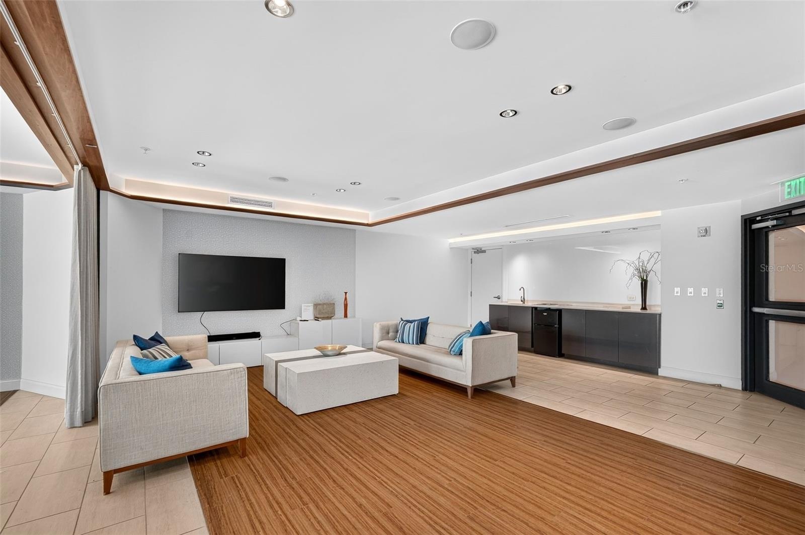 Resident Social Area