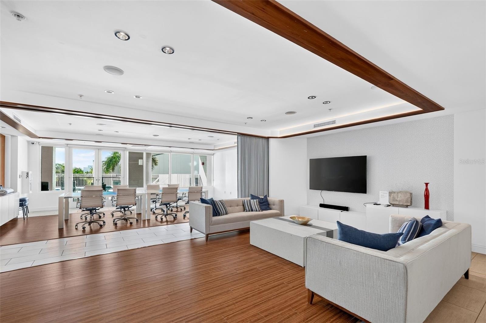 Resident Social Area