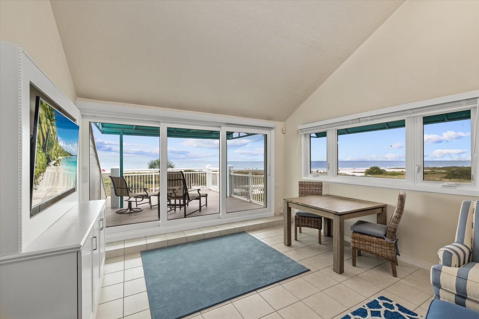 Primary suite with sweeping views