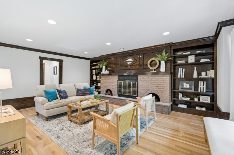 Great Room with Fireplace