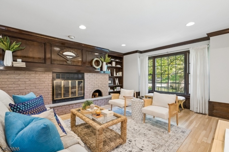 Great Room with Fireplace