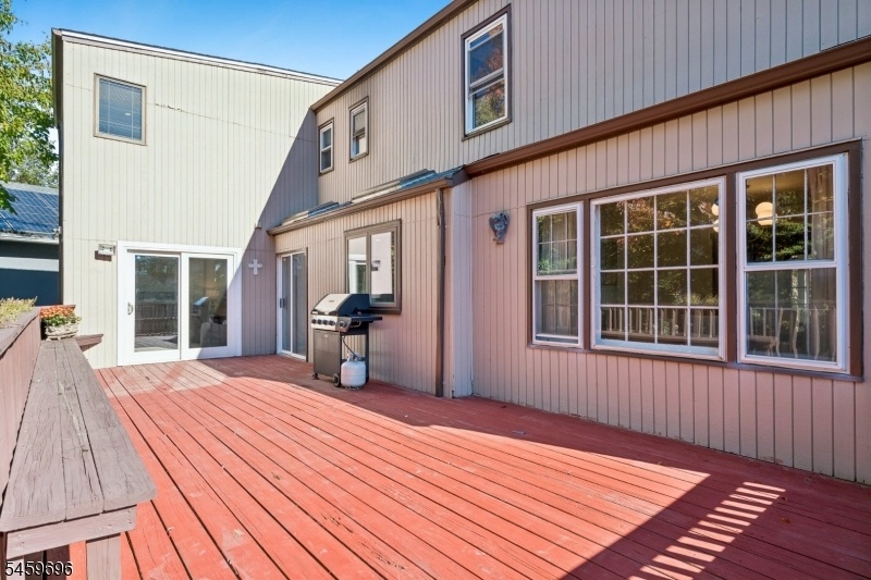 Deck off Eat-In Kitchen