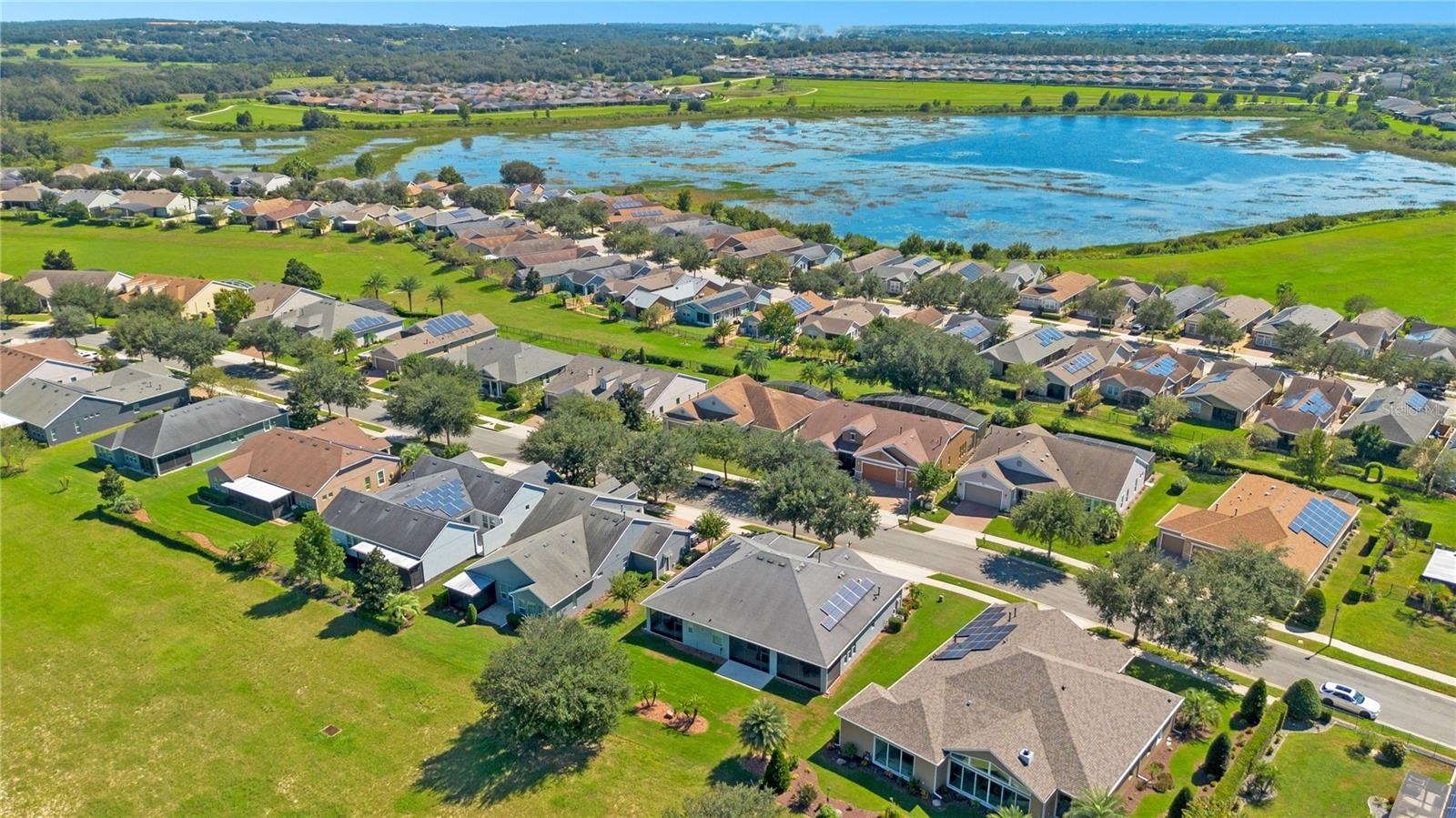 Aerial of Home