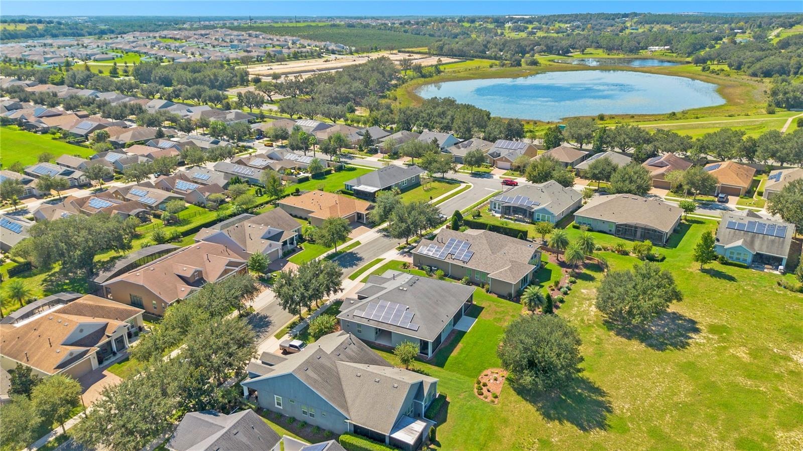 Aerial of Home
