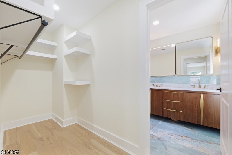 Primary Walk In Closet
