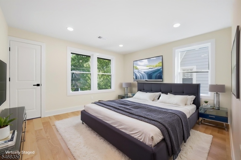 Bedroom - Staged