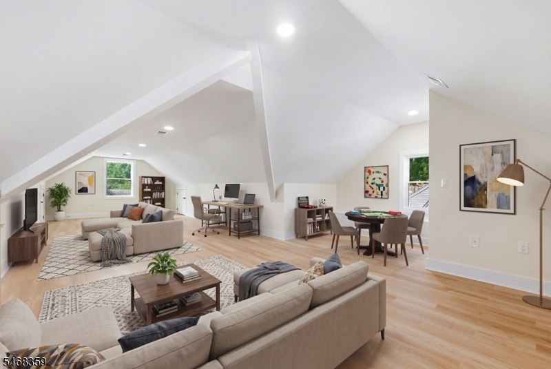 Finished Attic - Staged