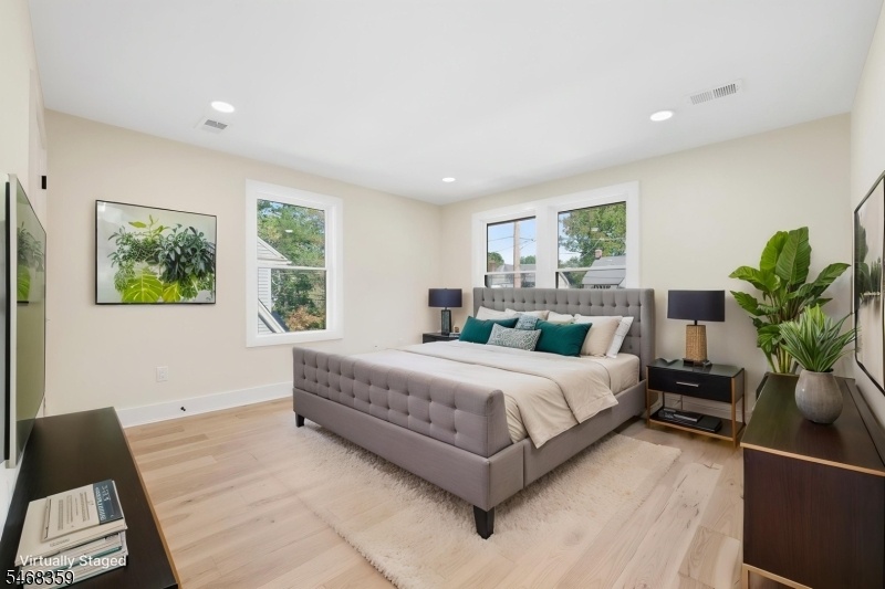 Bedroom - Staged