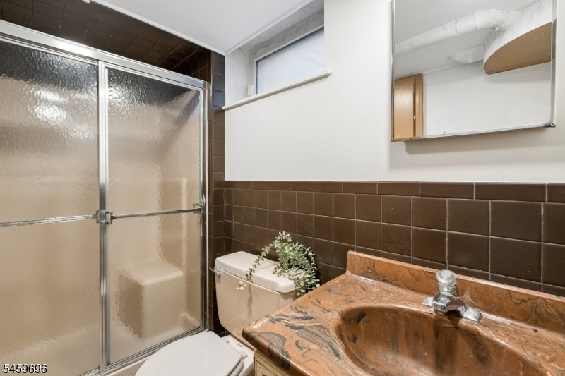 Full Bath in Basement