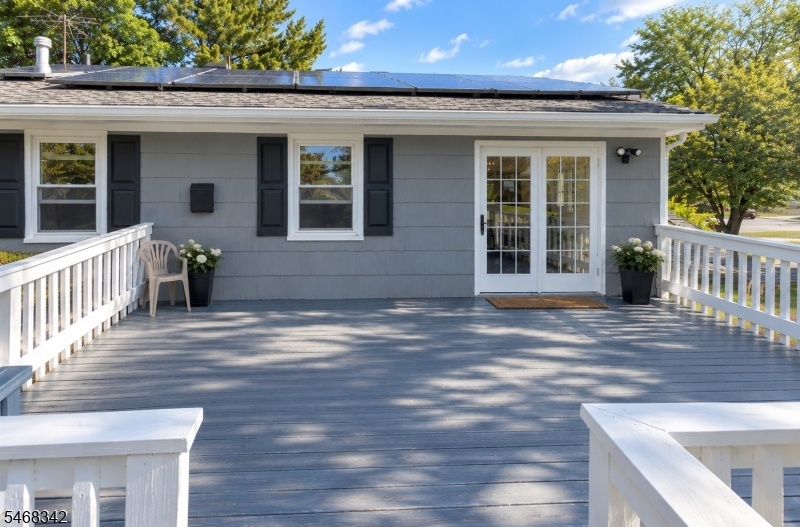 Back of the Home
