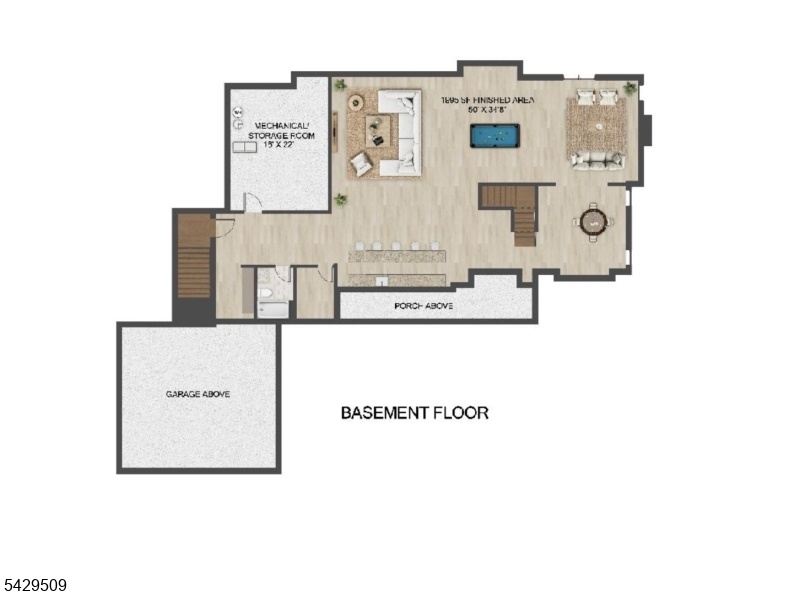 Basement Floor Plan