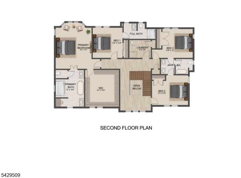 2nd Floor Plan