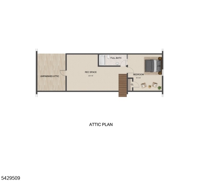 Attic Plan