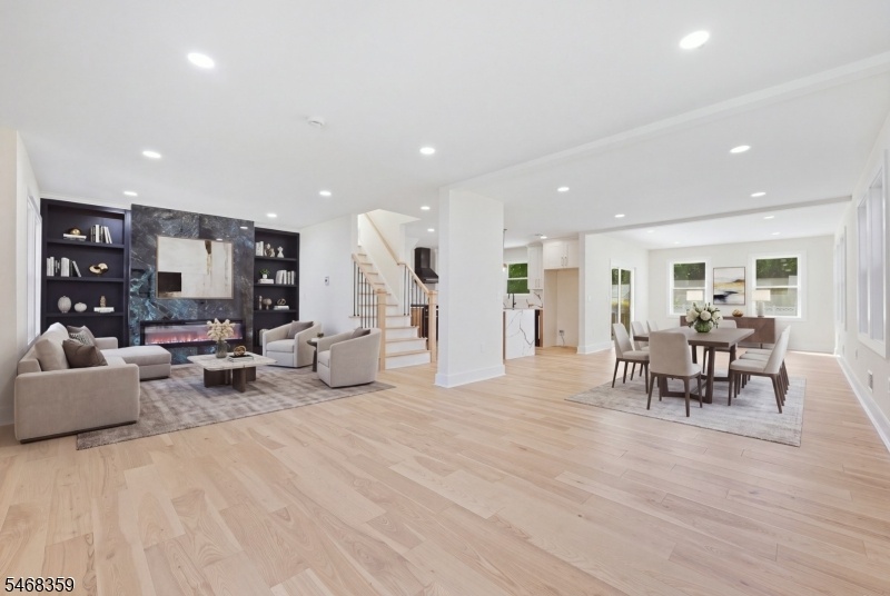 Living Room - Staged