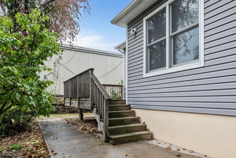 Rear of Home