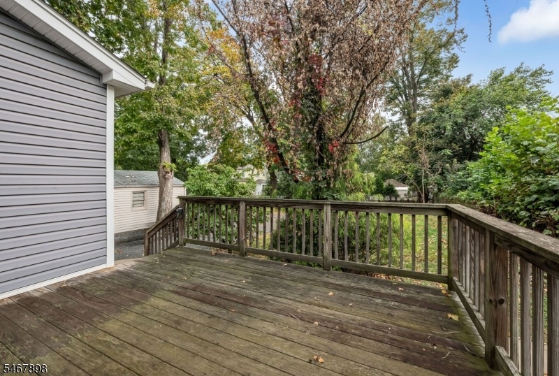 First Floor Deck