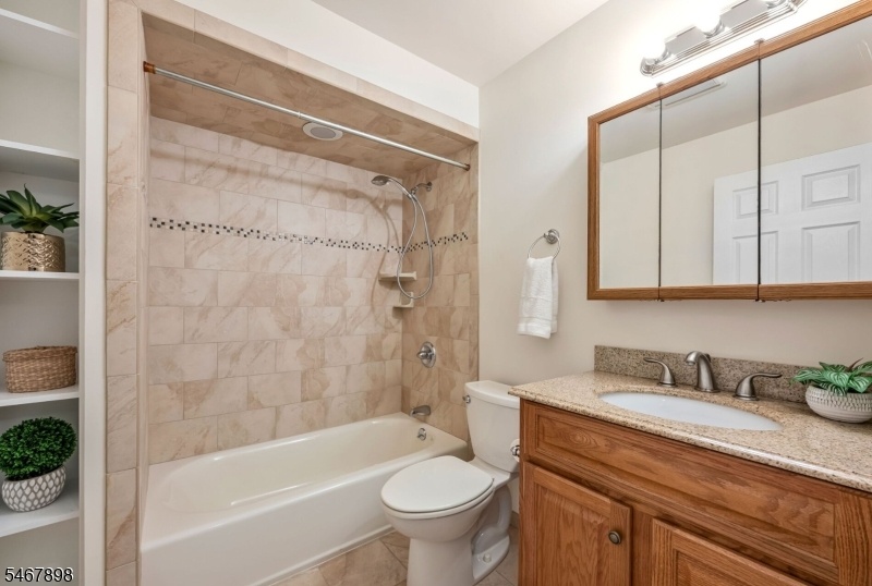 First floor Full Bath