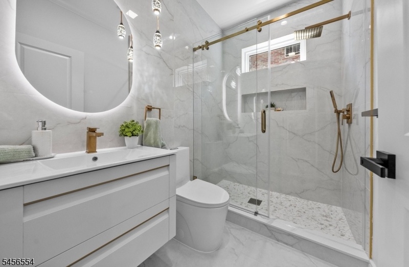 First floor bath