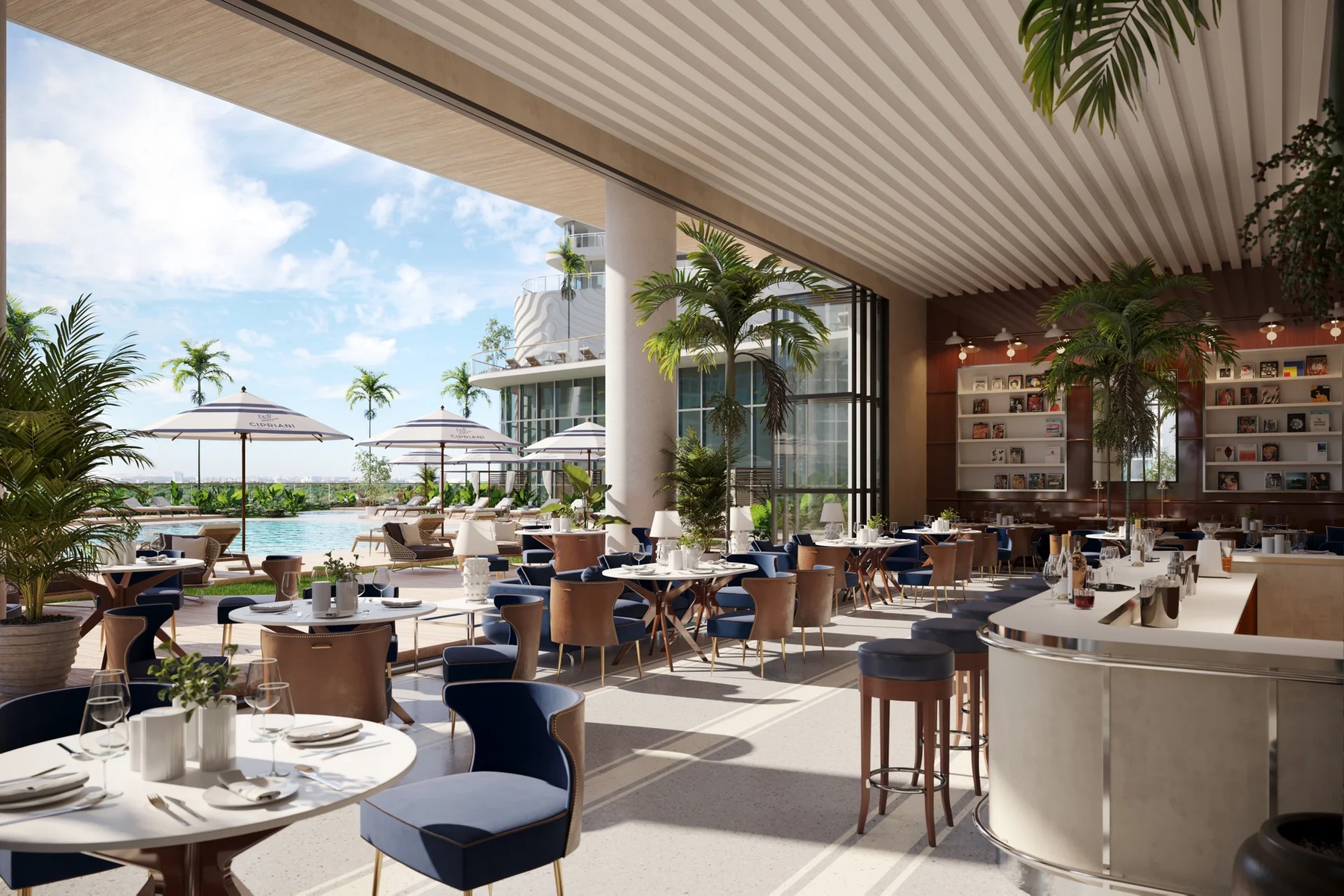 Signature Cipriani Restaurant | 24Hr room service from Cipriani Menu