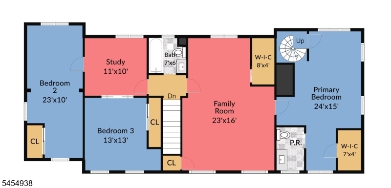 Second Floor Plan