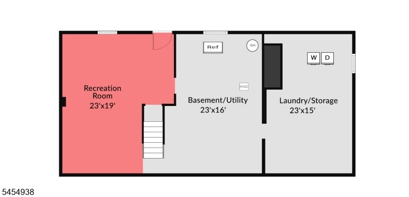 Basement Floor Plan