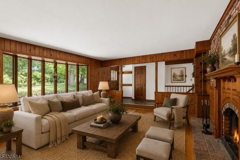 Living Rm 2 Virtually Staged