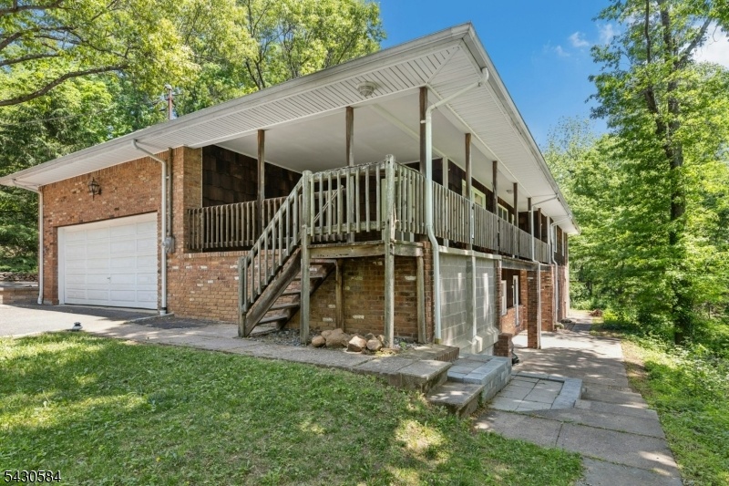 Back Of The House View