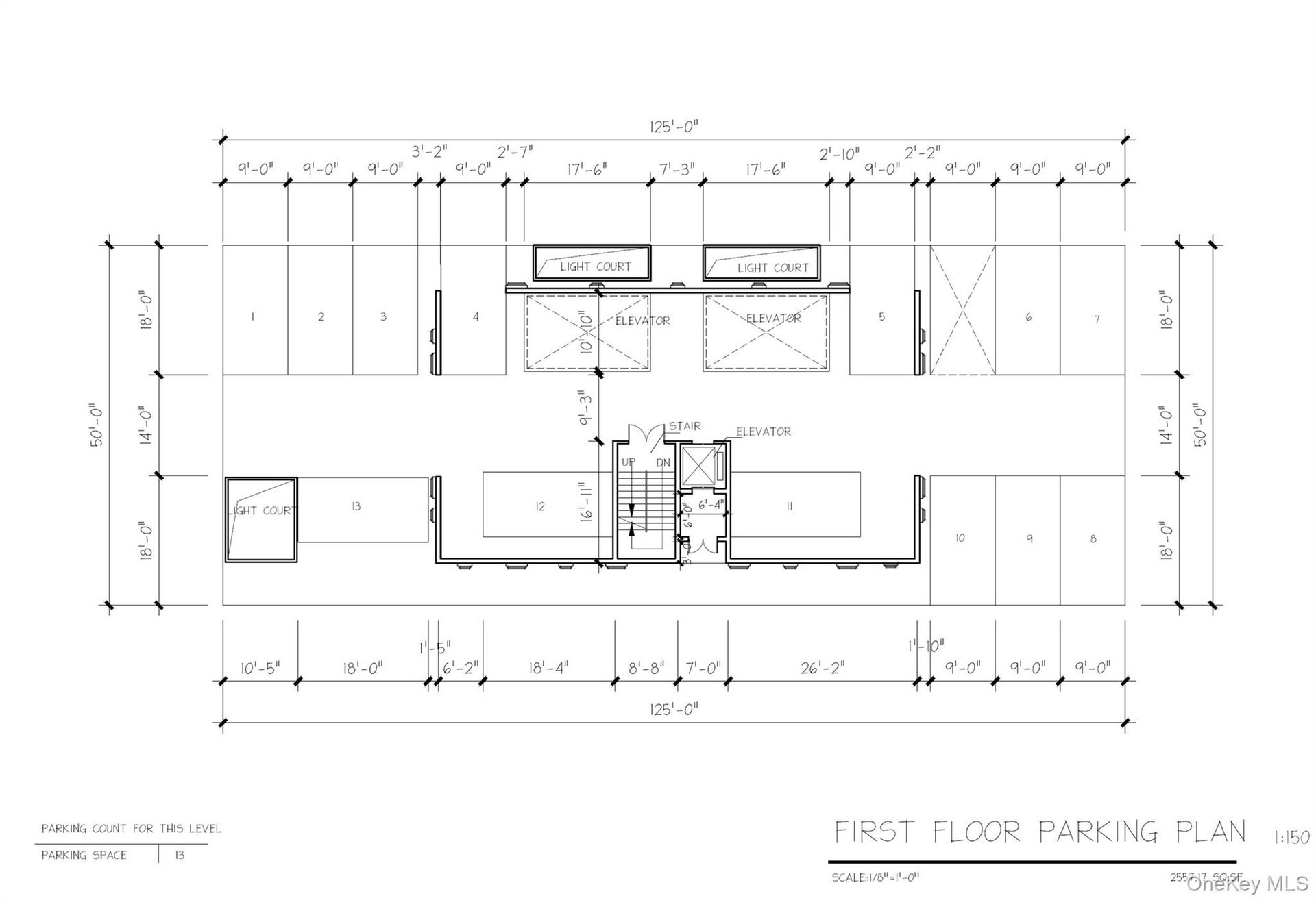 Underground parking level 2