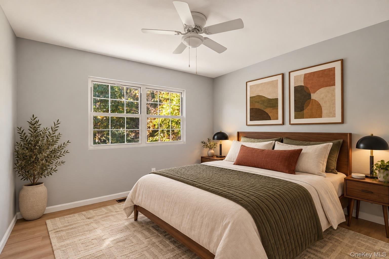 3rd bedroom, Virtually staged