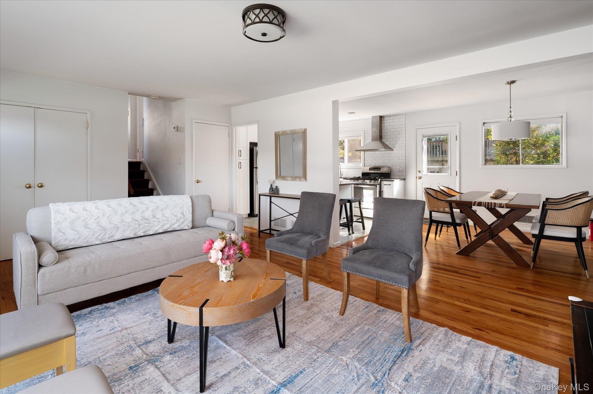Open Plan leads to Dining Area