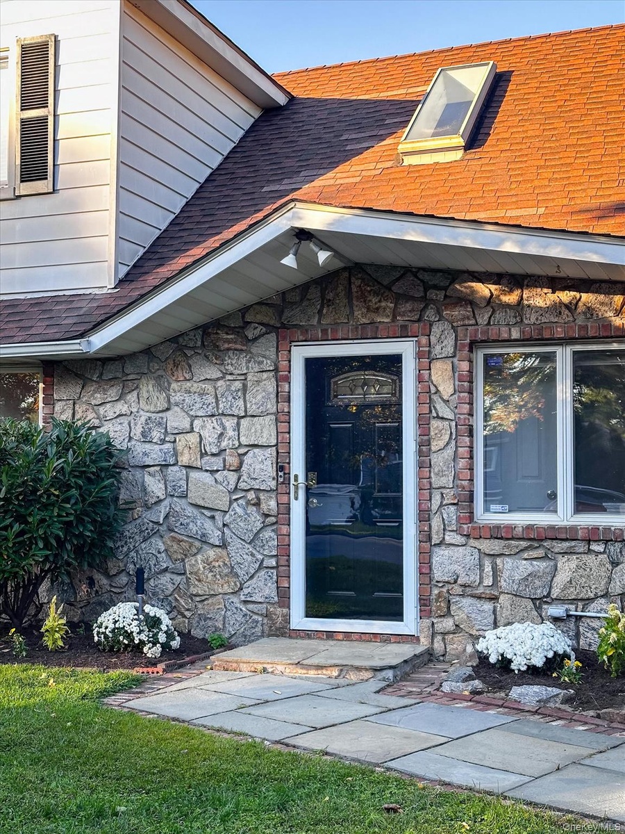 Front entry