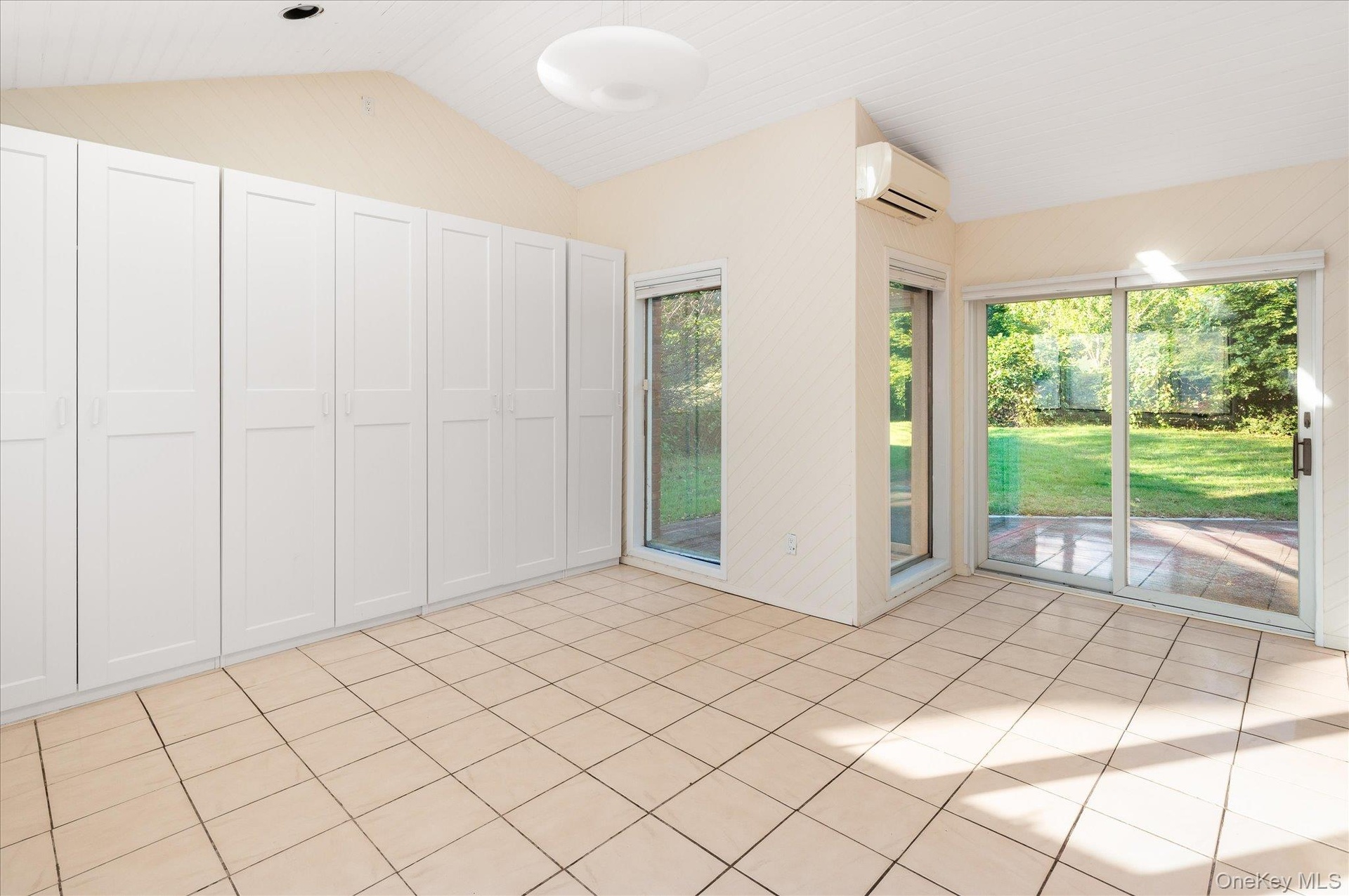 Bonus room on main level