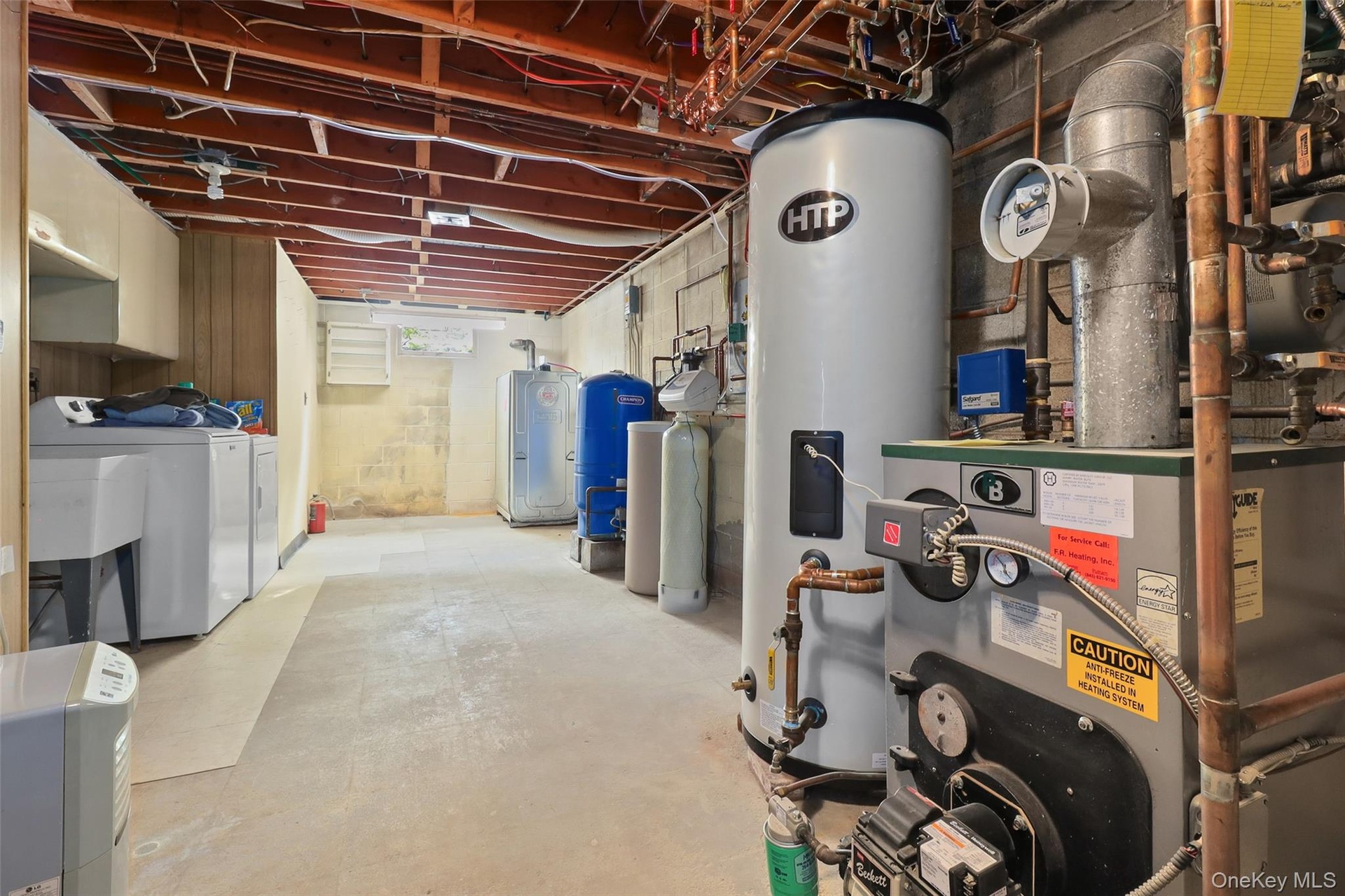Upgraded mechanicals and water softener