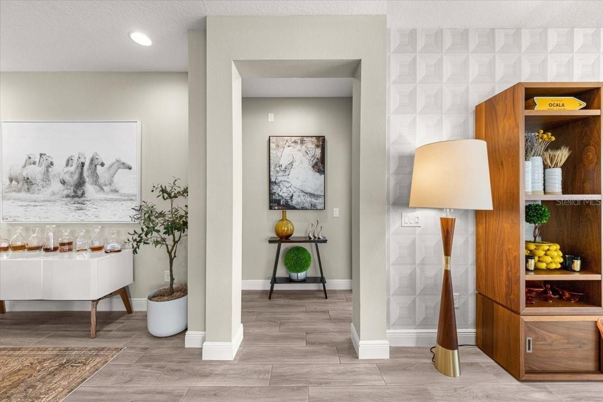 Entrance to Primary Bedroom