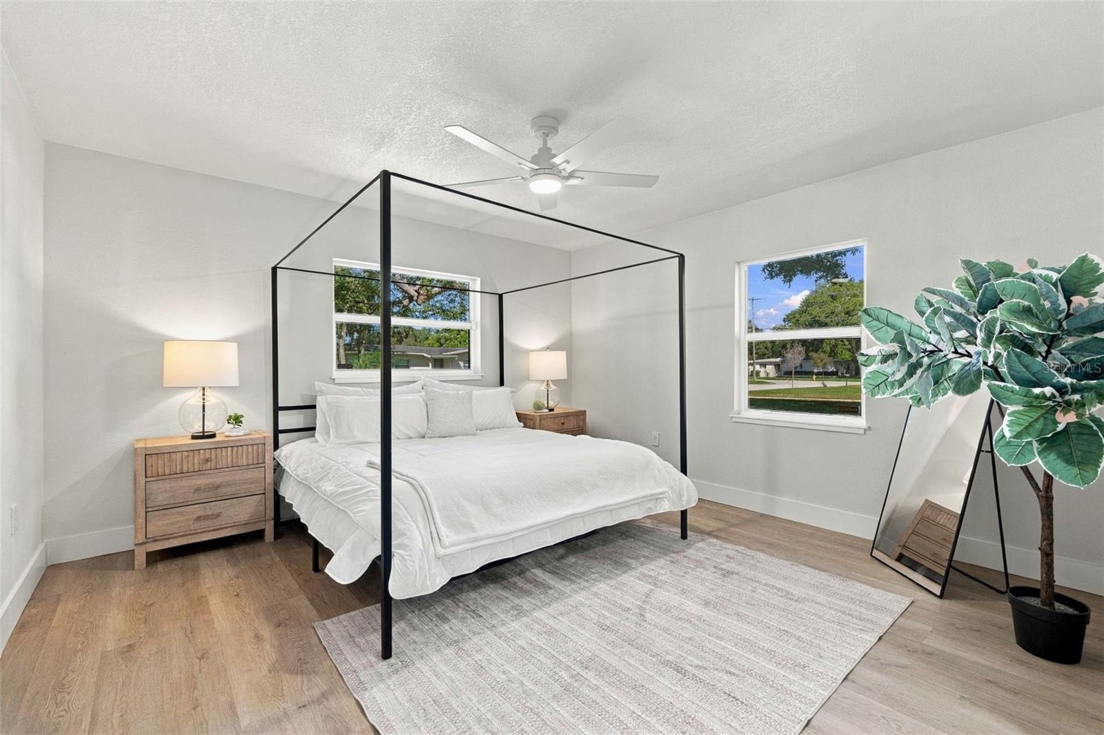 primary bedroom