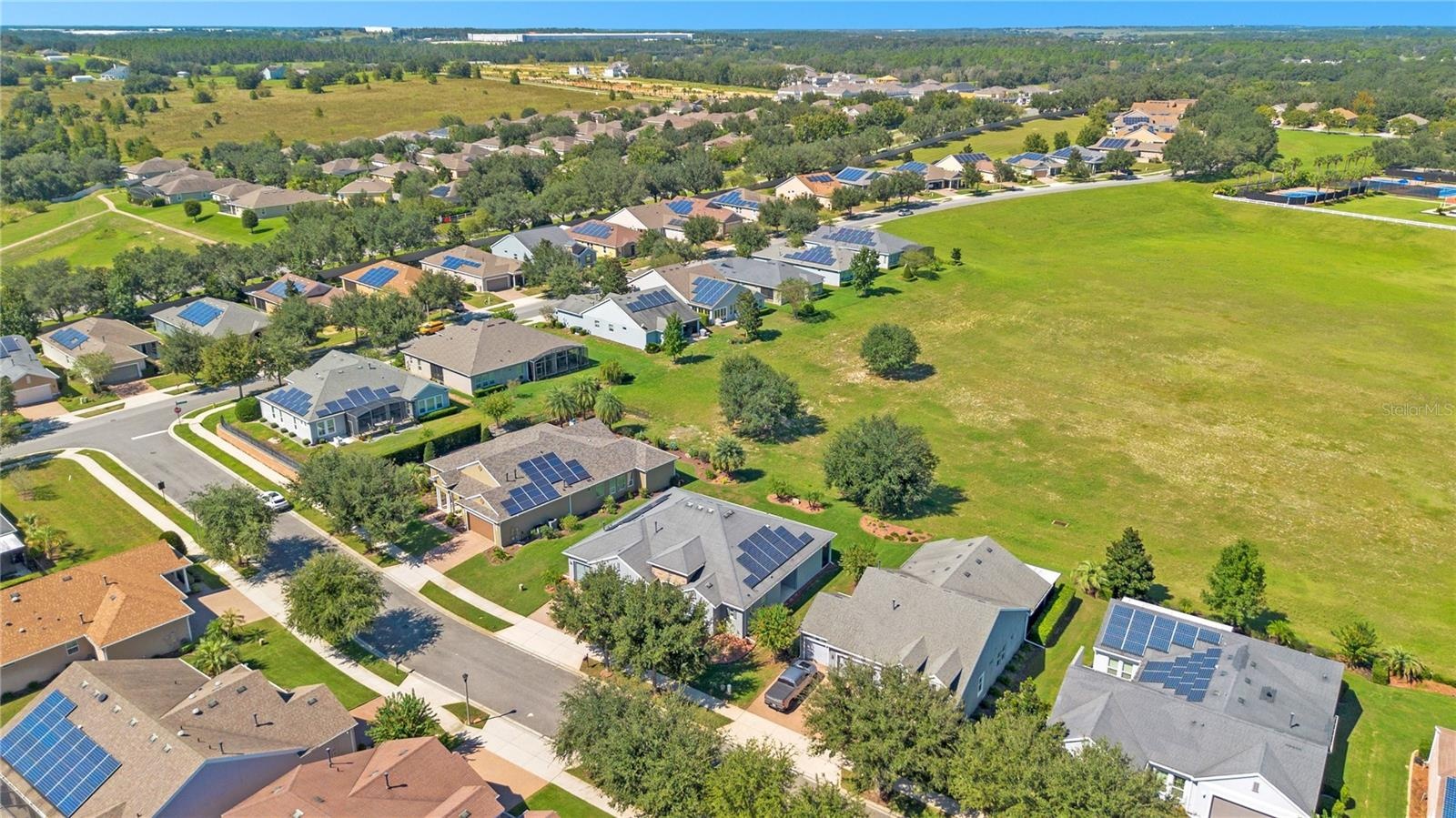 Aerial of Home