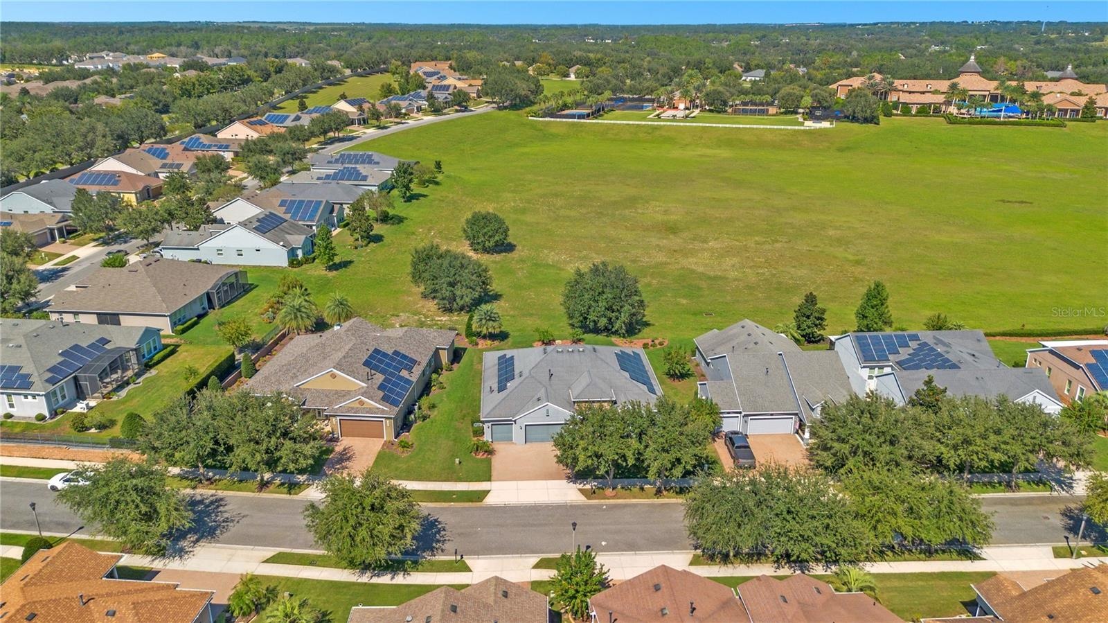 Aerial of Home